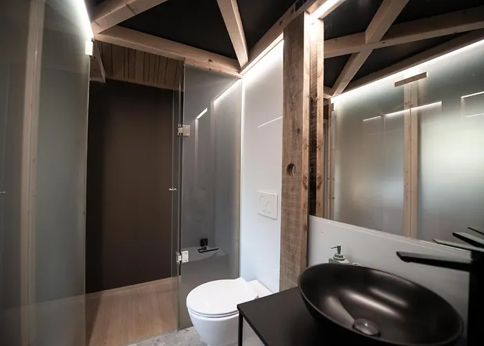 Prázdninový dům Moon - Tiny House From Callin Wines *