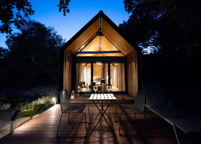 Moon - Tiny House From Callin Wines Ferienhaus Sežana