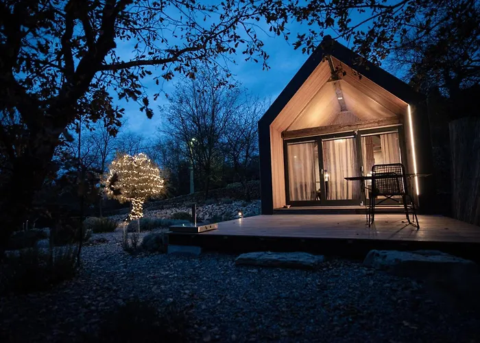 Moon - Tiny House From Callin Wines Prázdninový dům Sežana