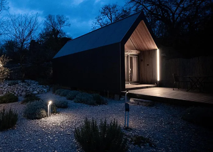 Ferienhaus Moon - Tiny House From Callin Wines